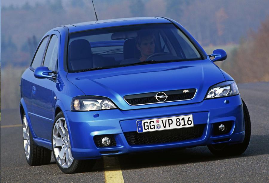  Opel Astra OPC (G) 2002 года  (фото 22 из 26)
